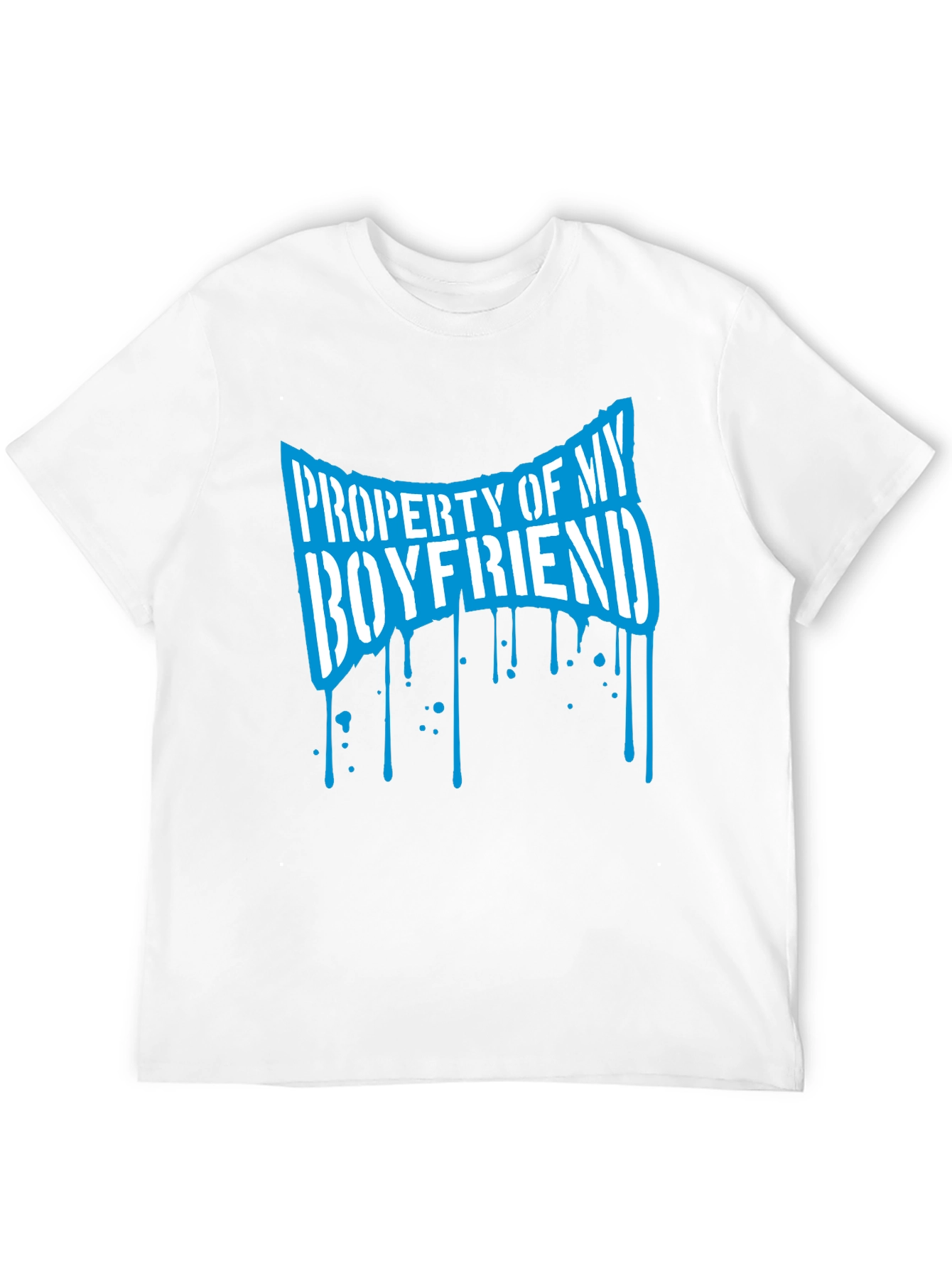 Property of My Boyfriend Graphic T-Shirt