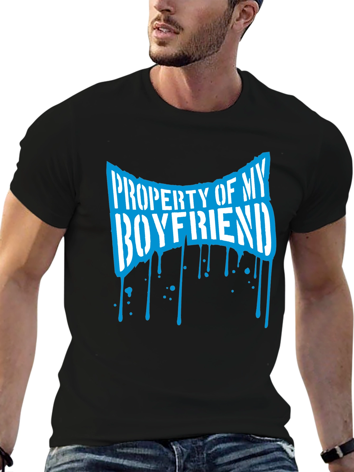 Property of My Boyfriend Graphic T-Shirt
