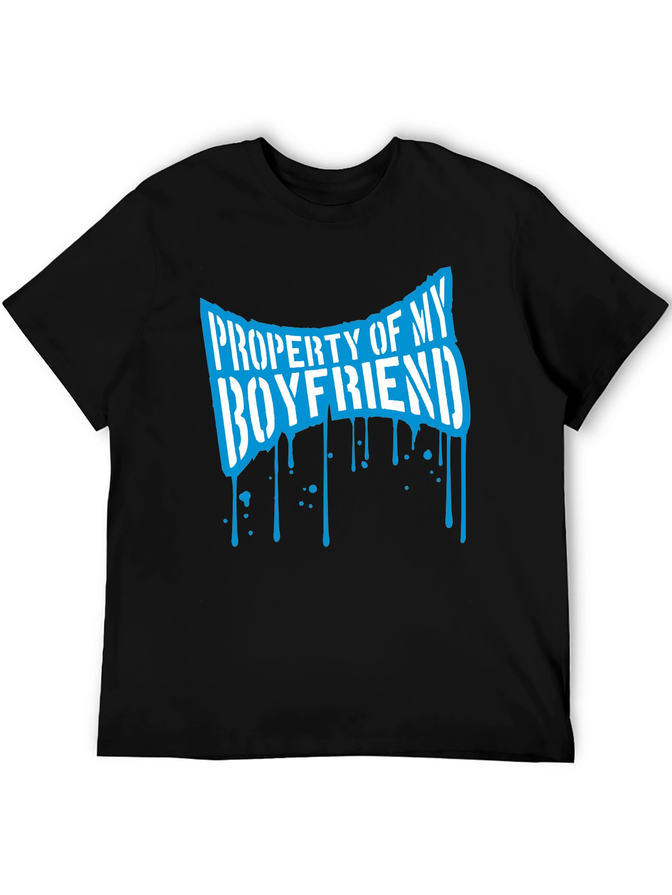 Property of My Boyfriend Graphic T-Shirt