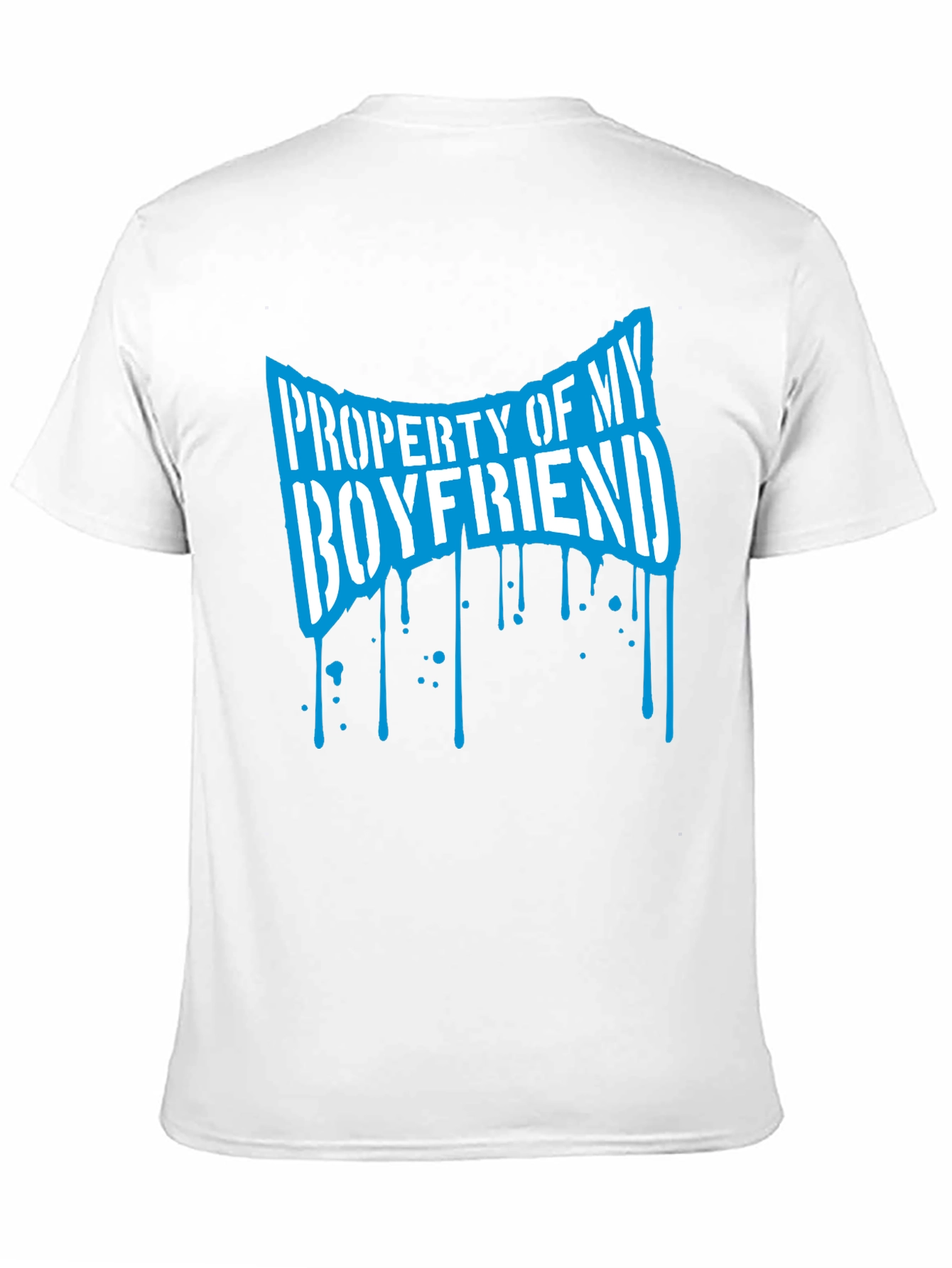 Property of My Boyfriend Graphic T-Shirt