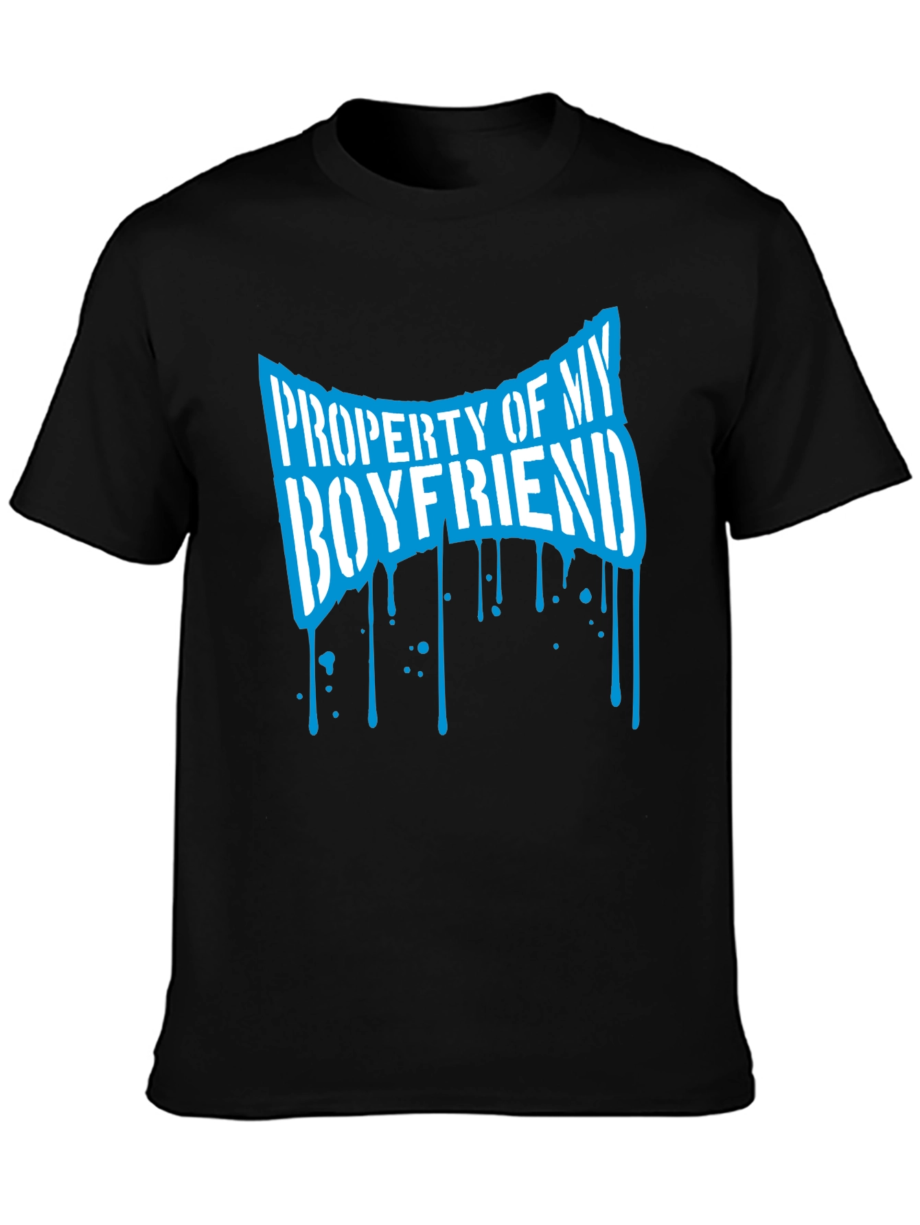 Property of My Boyfriend Graphic T-Shirt