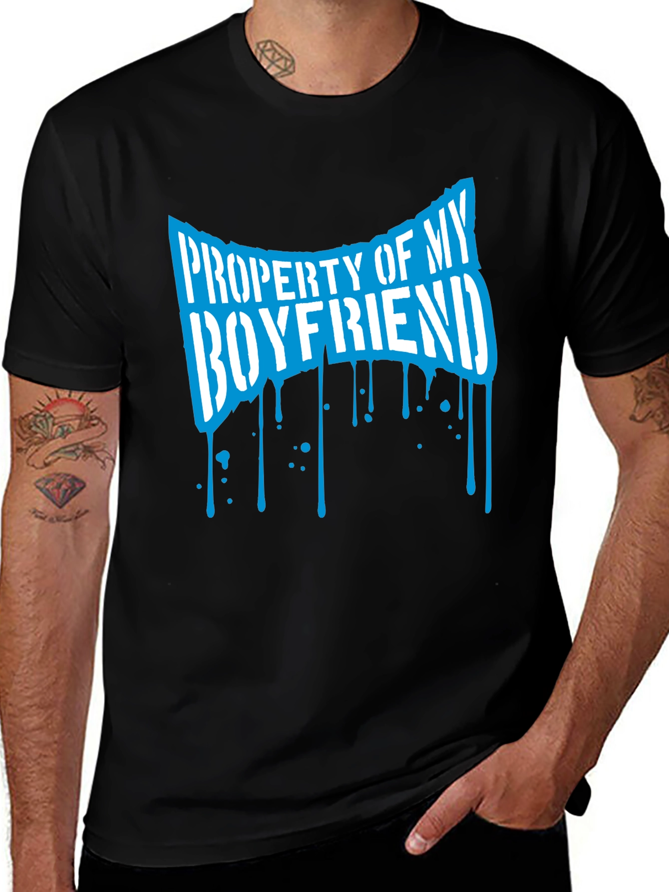 Property of My Boyfriend Graphic T-Shirt