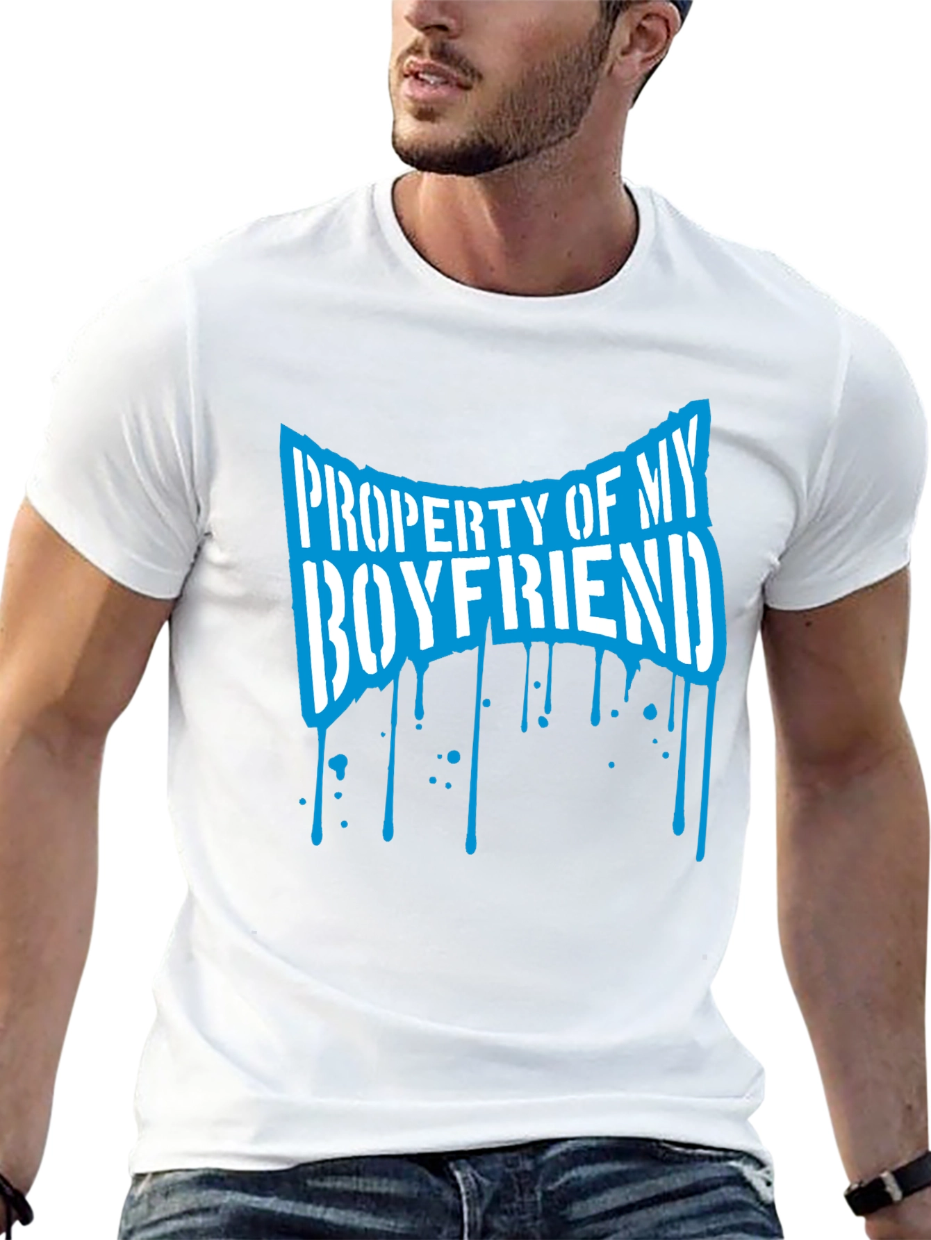 Property of My Boyfriend Graphic T-Shirt