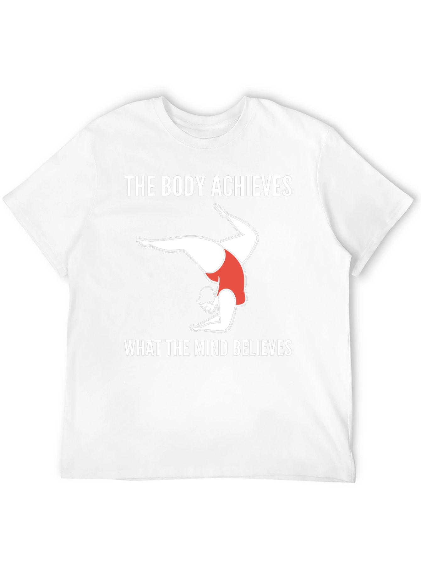 Body Achieves Mind Believes Graphic Tee