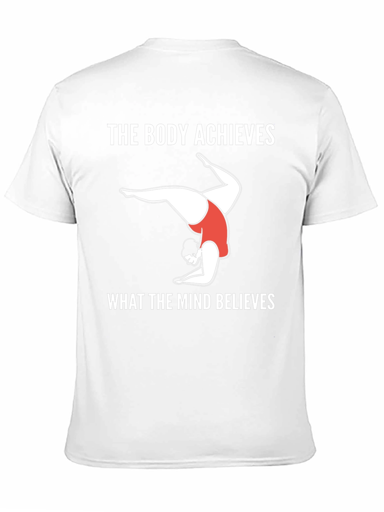 Body Achieves Mind Believes Graphic Tee
