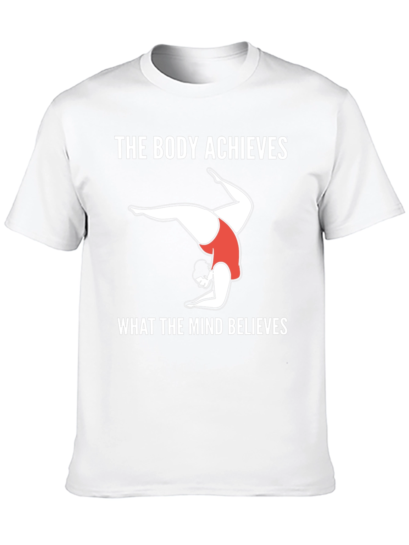 Body Achieves Mind Believes Graphic Tee