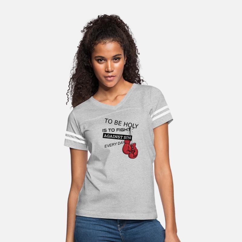 To be holy is to fight against sin every day