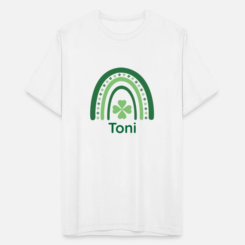 Toni Clover Charm Boho Rainbow