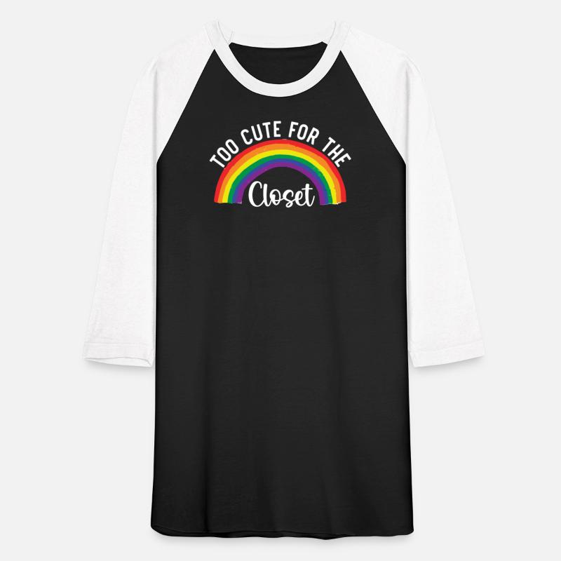 Too Cute For The Closet Pride Month LGBTQ Gay