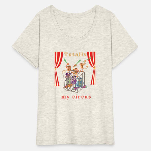 Totally My Circus – Funny Chaos Humor Art