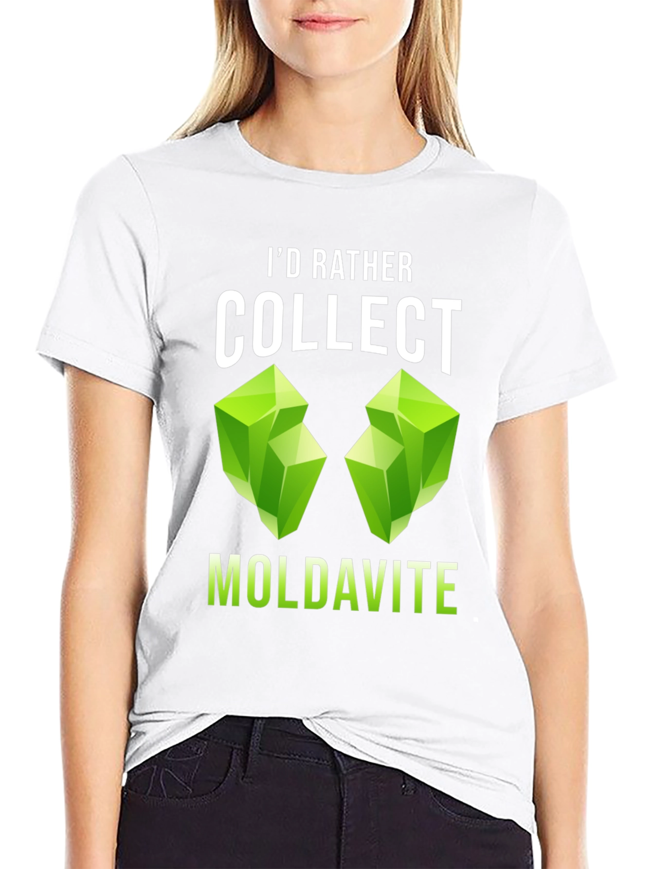 Collect Moldavite T-Shirt - Gemstone Lover Apparel