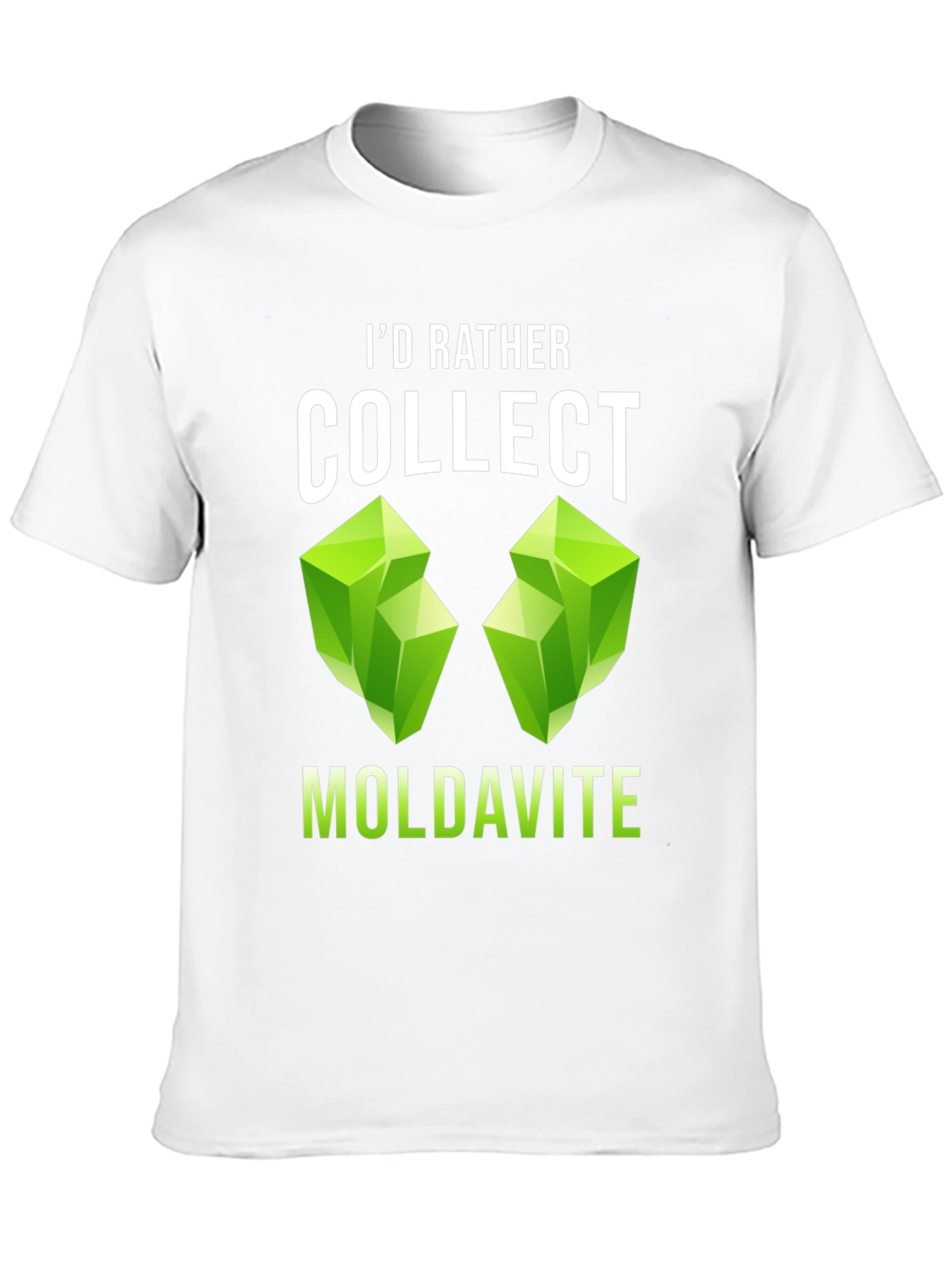 Collect Moldavite T-Shirt - Gemstone Lover Apparel