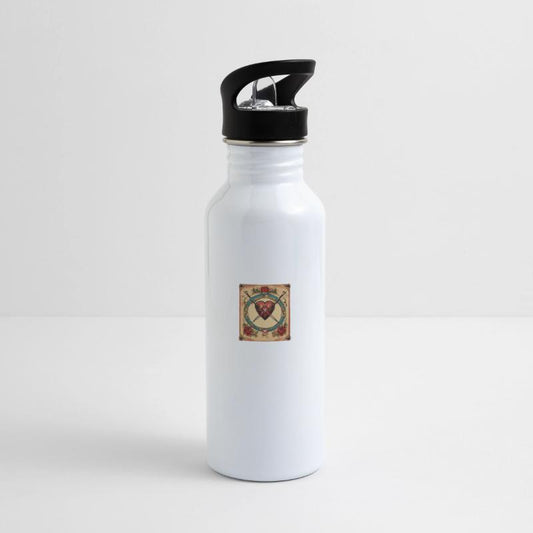 Traditional Tattoo Heart with Cupid Bow