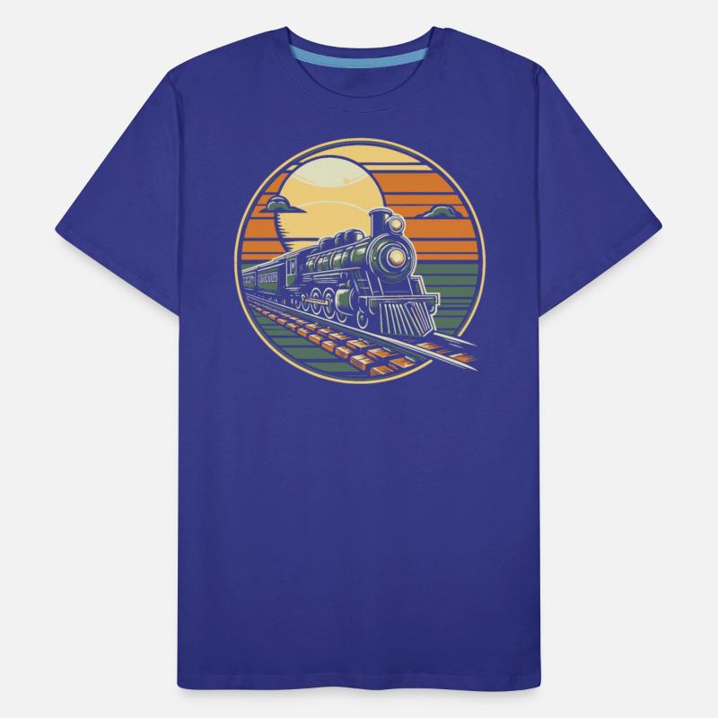 Train Locomotive Vintage