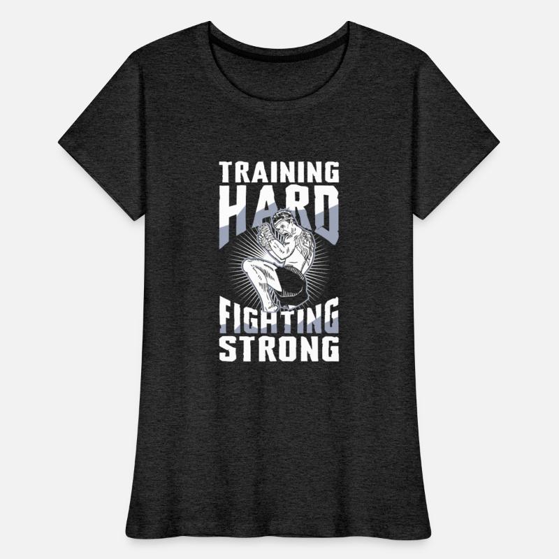 Training Hard Fighting Strong Muay Thai Spirit