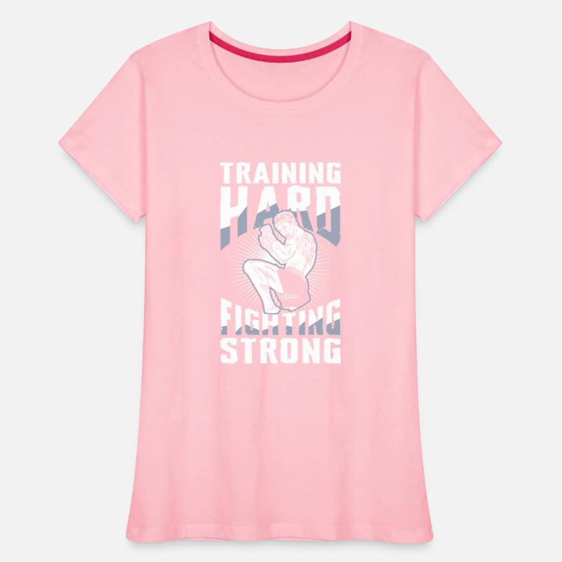 Training Hard Fighting Strong Muay Thai Spirit