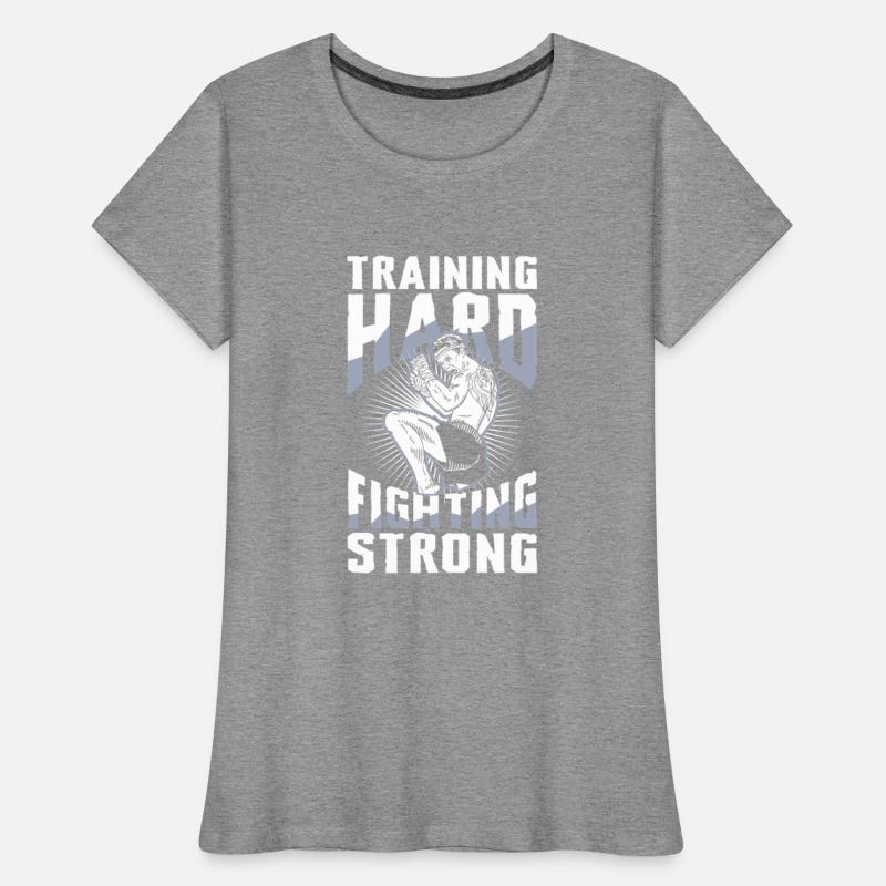 Training Hard Fighting Strong Muay Thai Spirit