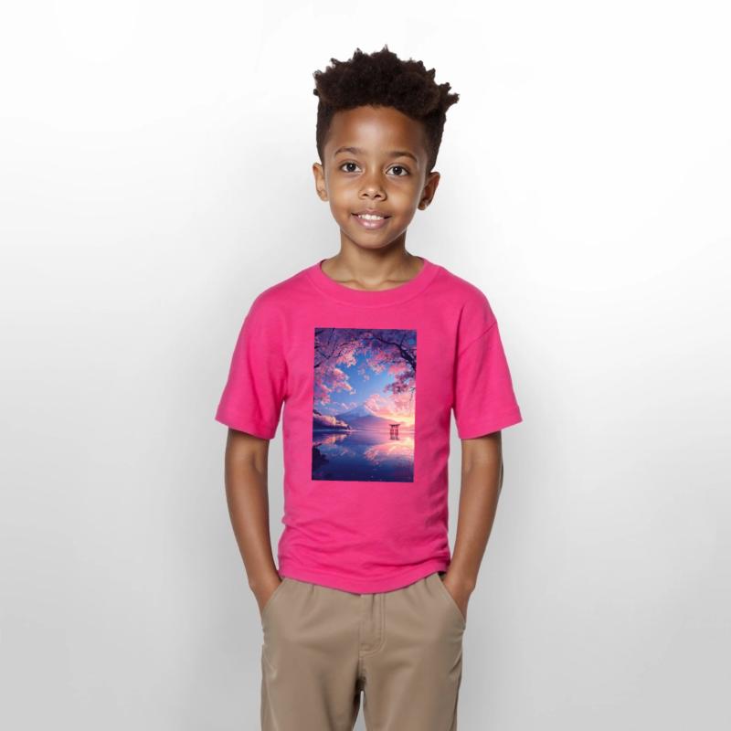 Tranquil View of Mount Fuji