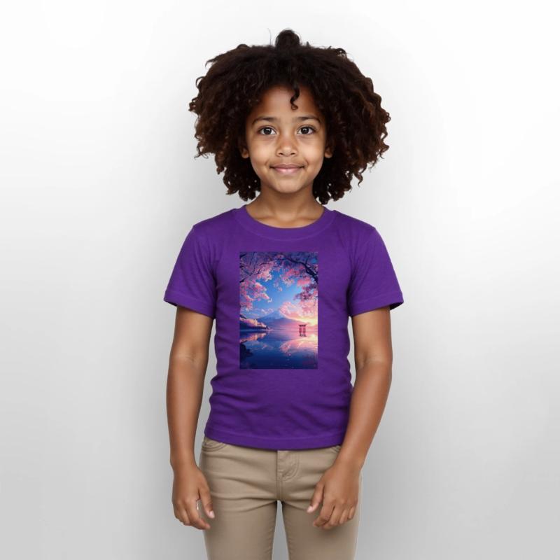 Tranquil View of Mount Fuji