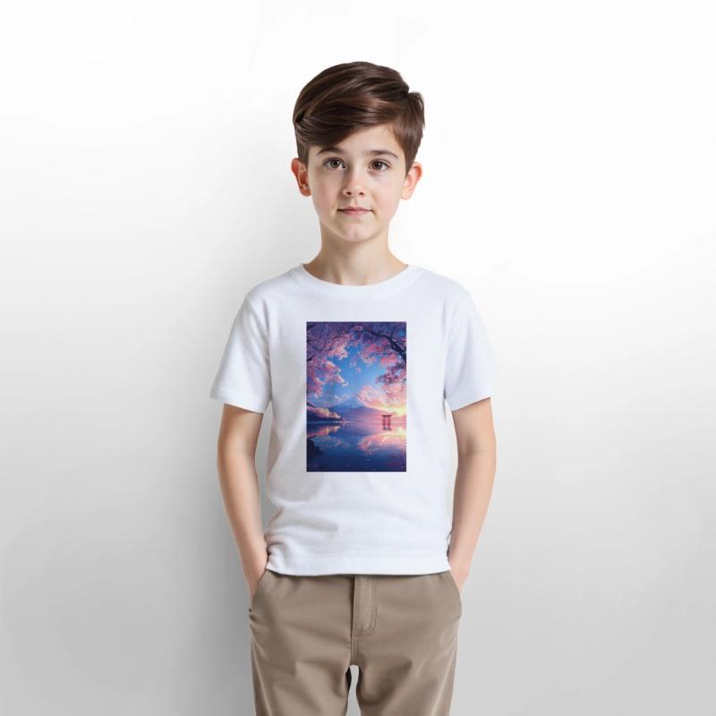 Tranquil View of Mount Fuji