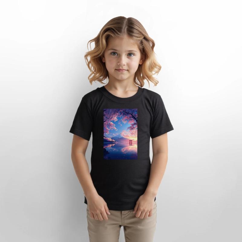 Tranquil View of Mount Fuji