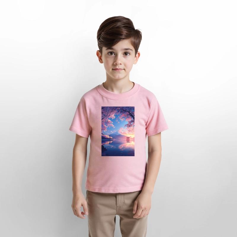 Tranquil View of Mount Fuji