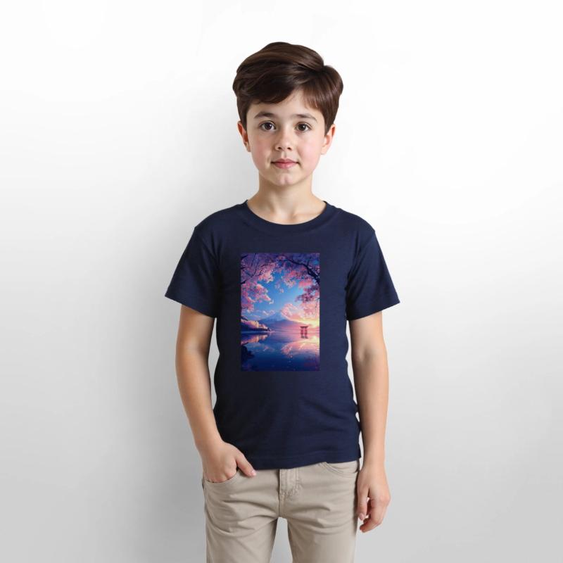 Tranquil View of Mount Fuji