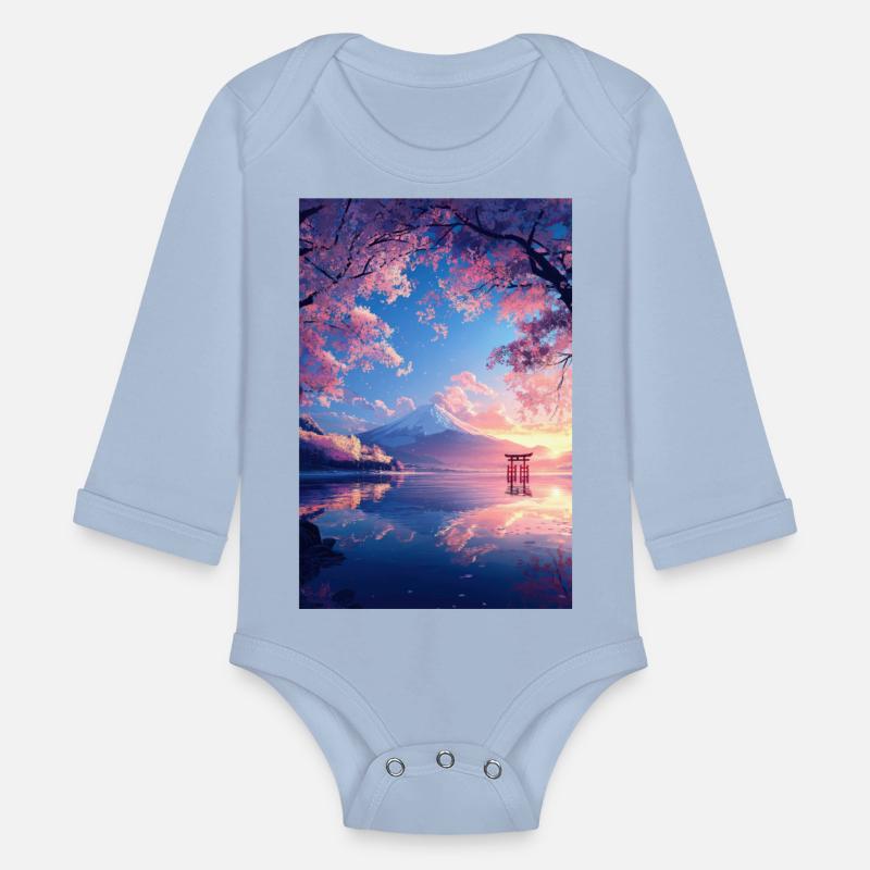 Tranquil View of Mount Fuji