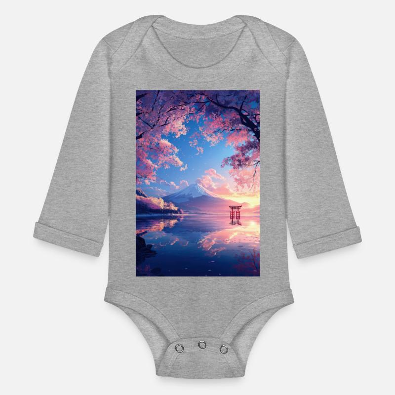 Tranquil View of Mount Fuji