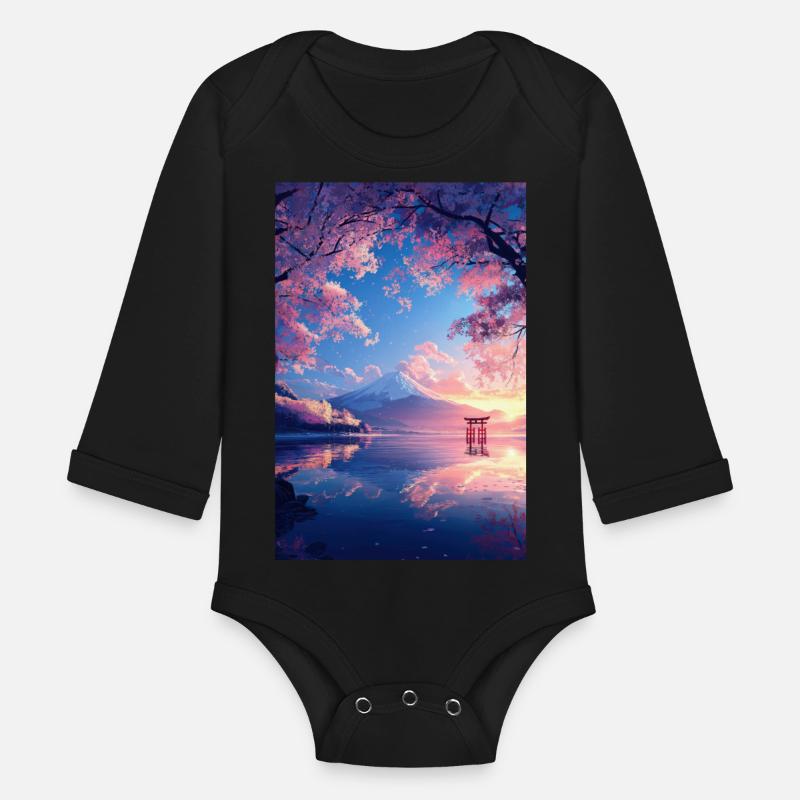 Tranquil View of Mount Fuji