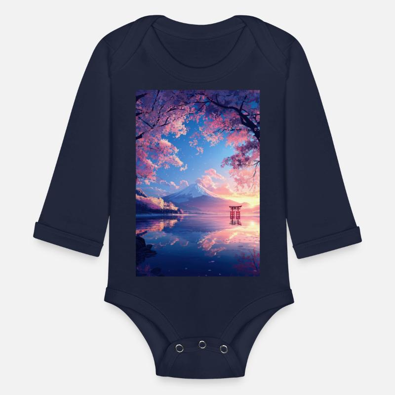 Tranquil View of Mount Fuji