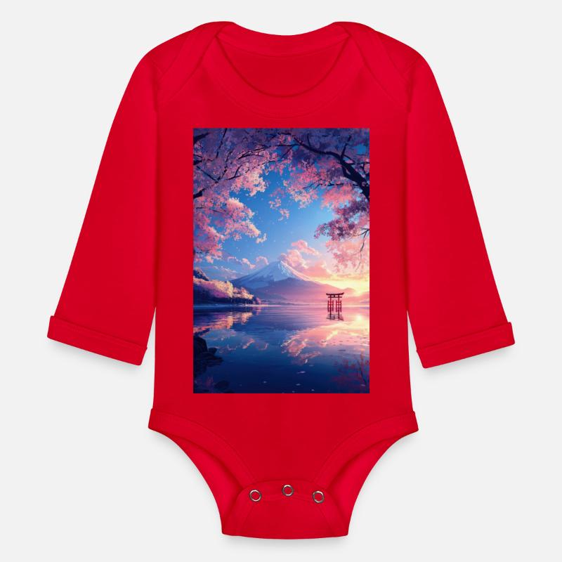 Tranquil View of Mount Fuji