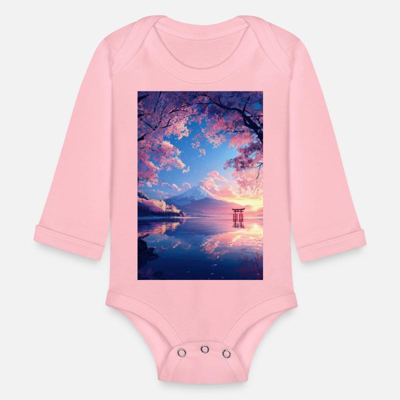 Tranquil View of Mount Fuji