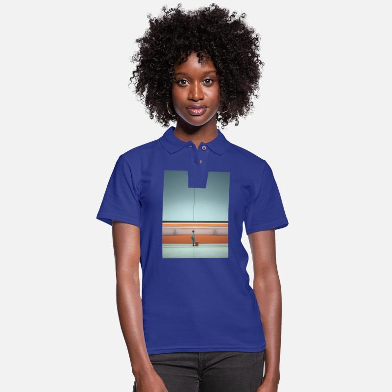 Traveler with Suitcase