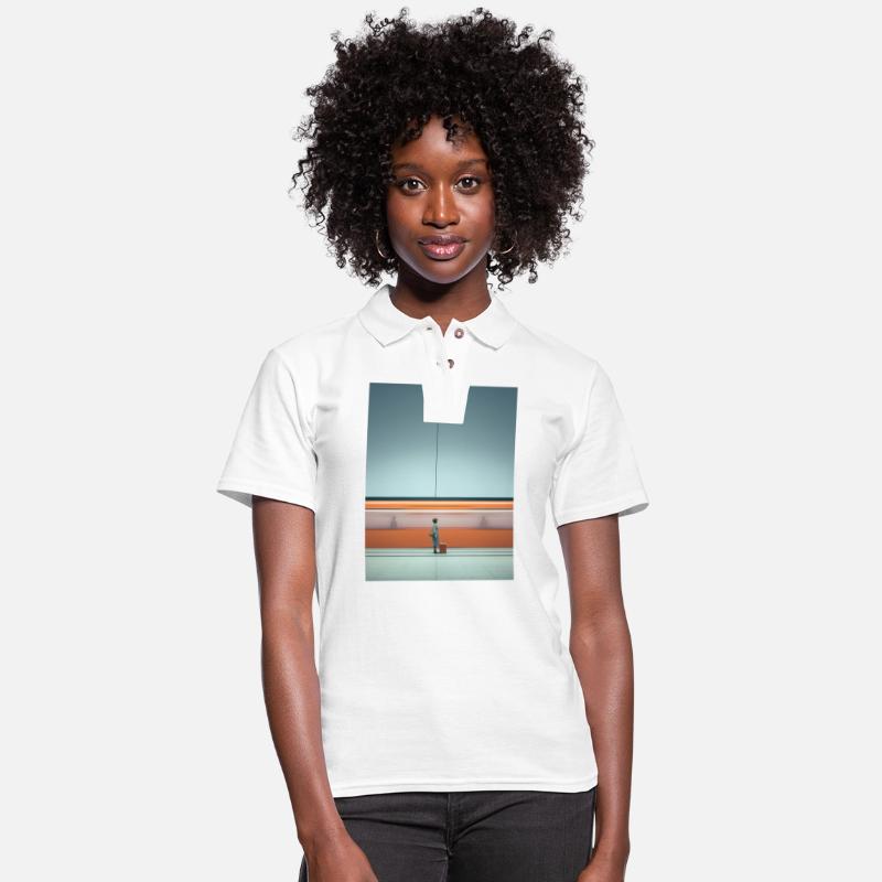 Traveler with Suitcase