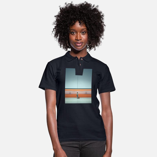 Traveler with Suitcase