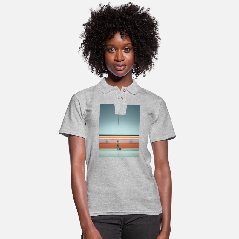 Traveler with Suitcase