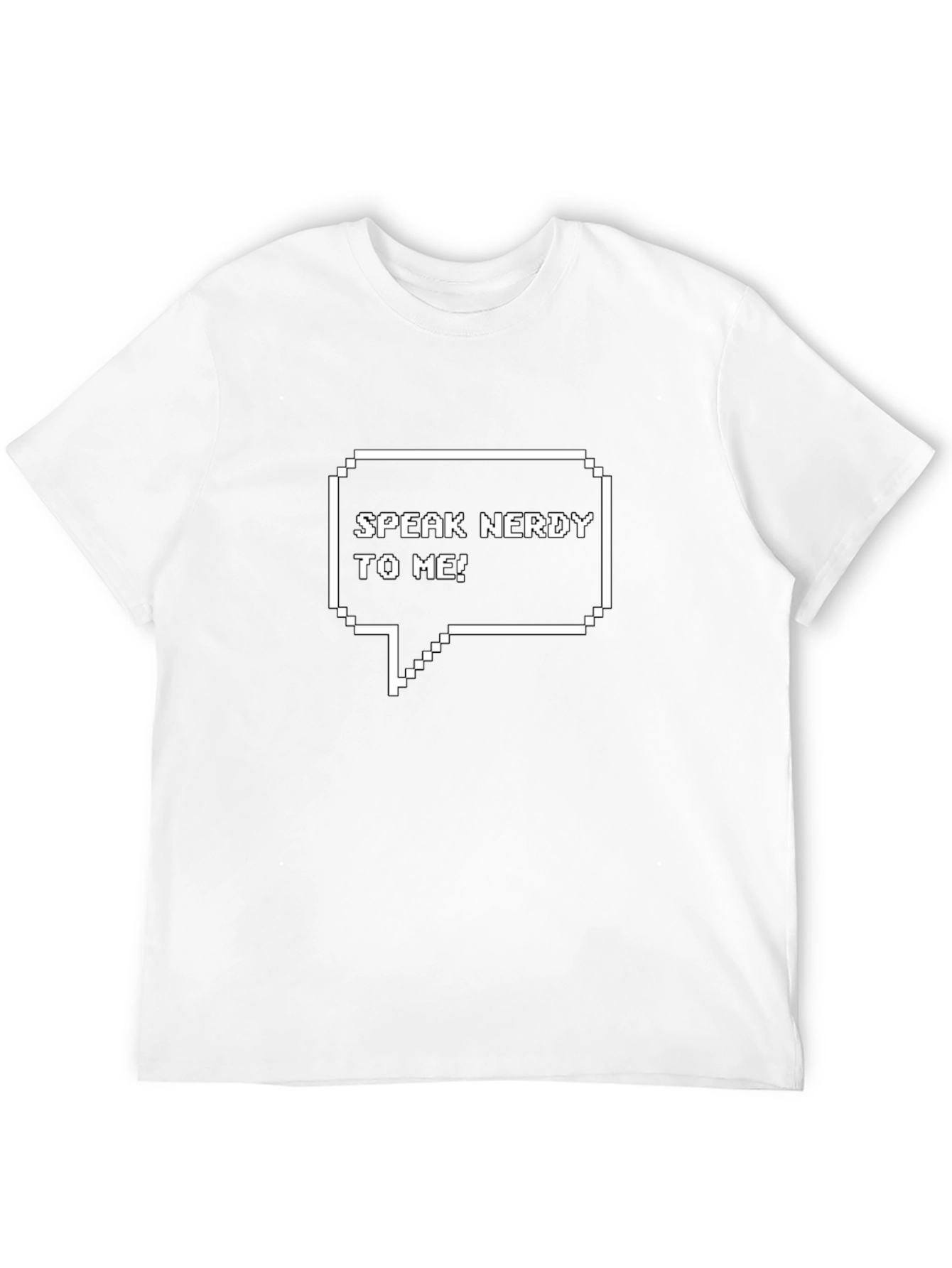 Speak Nerdy To Me! Graphic Tee