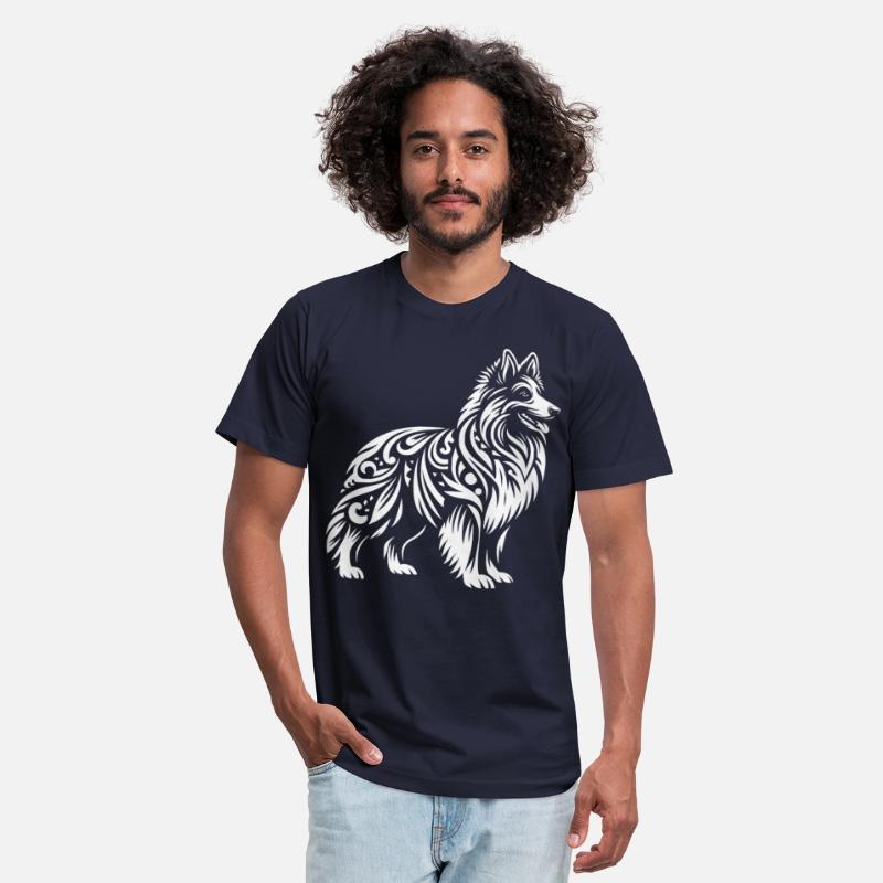 Tribal Belgian Sheepdog