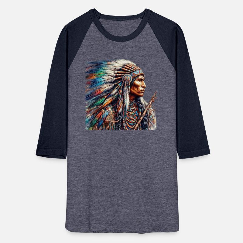 Tribal Chief Spirit - Feather Art