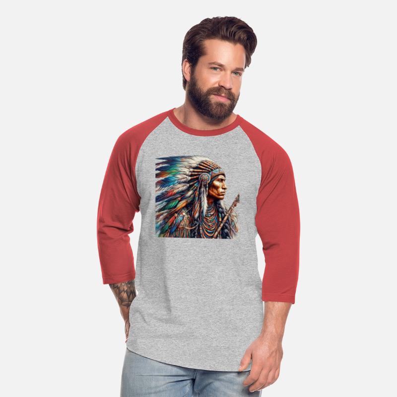 Tribal Chief Spirit - Feather Art