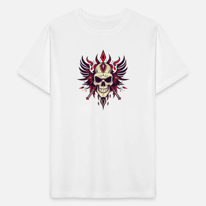 Tribal Skull