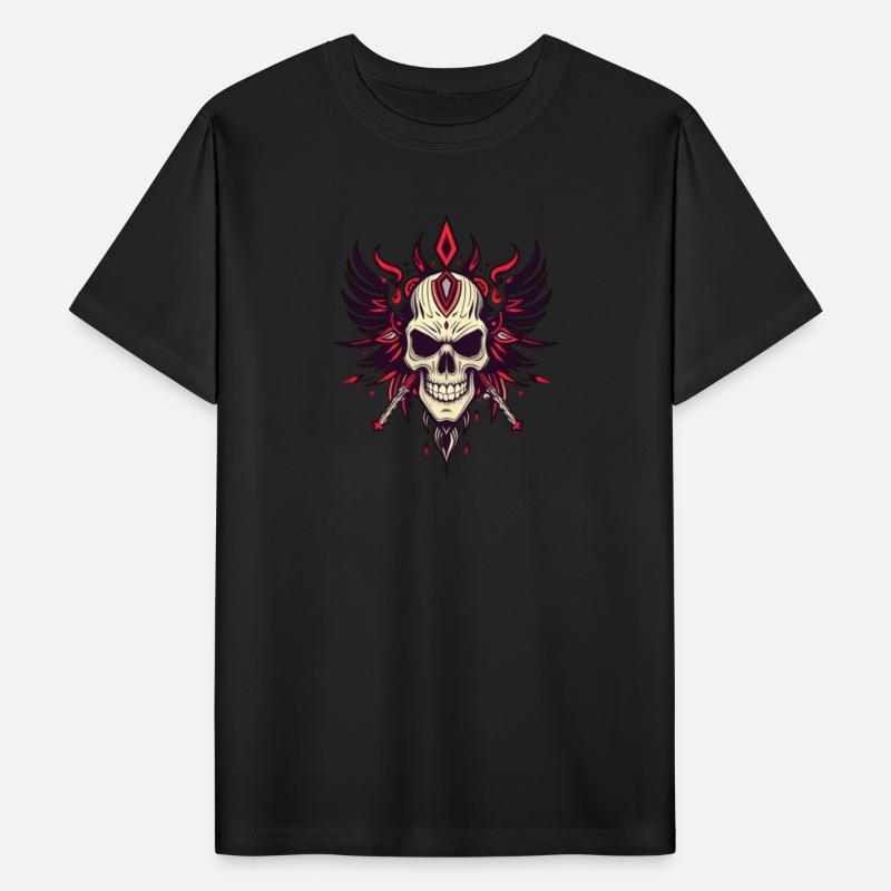 Tribal Skull