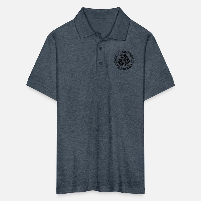 Triple Bass Clef Celtic Knot Logo Alana Orr AMORR