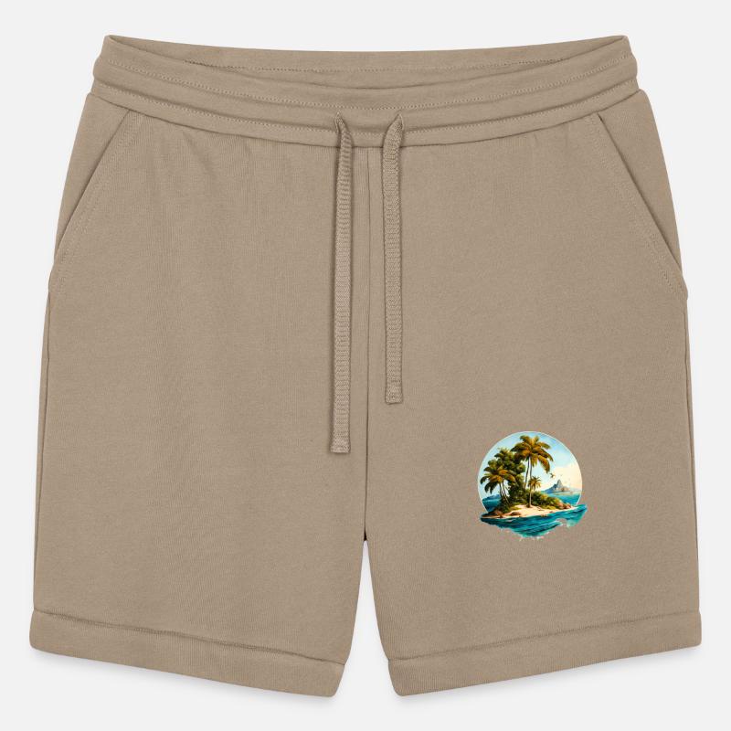 Tropical Island Graphic