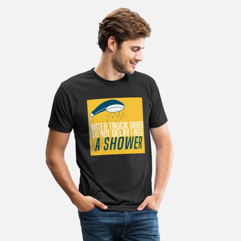 Truck Driver Shower Water Truck Driver