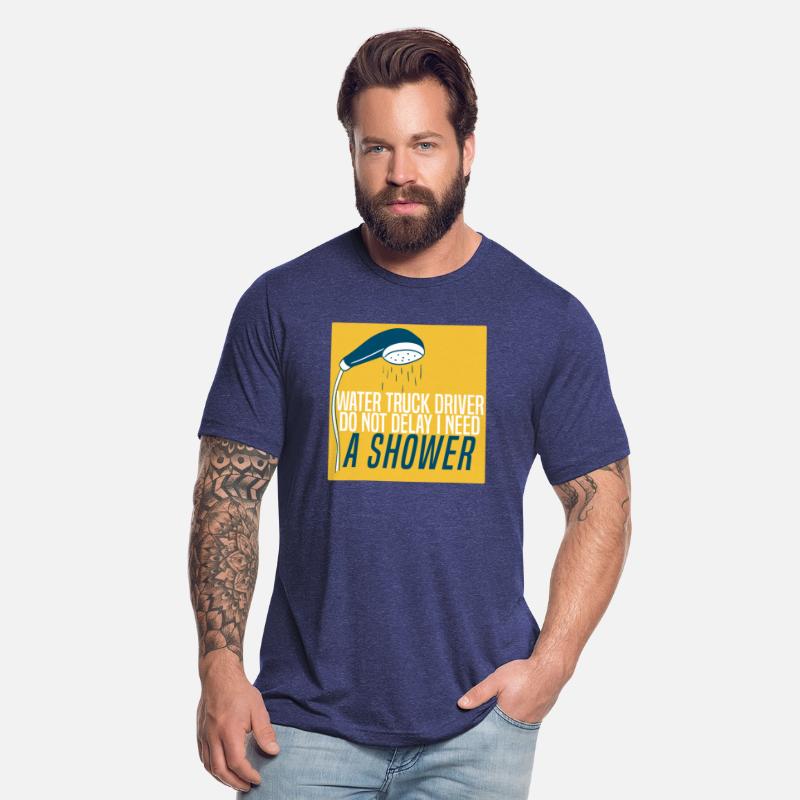 Truck Driver Shower Water Truck Driver