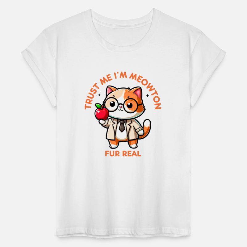 Trust Me I'm A Meow Gravity Funny Physics Lover