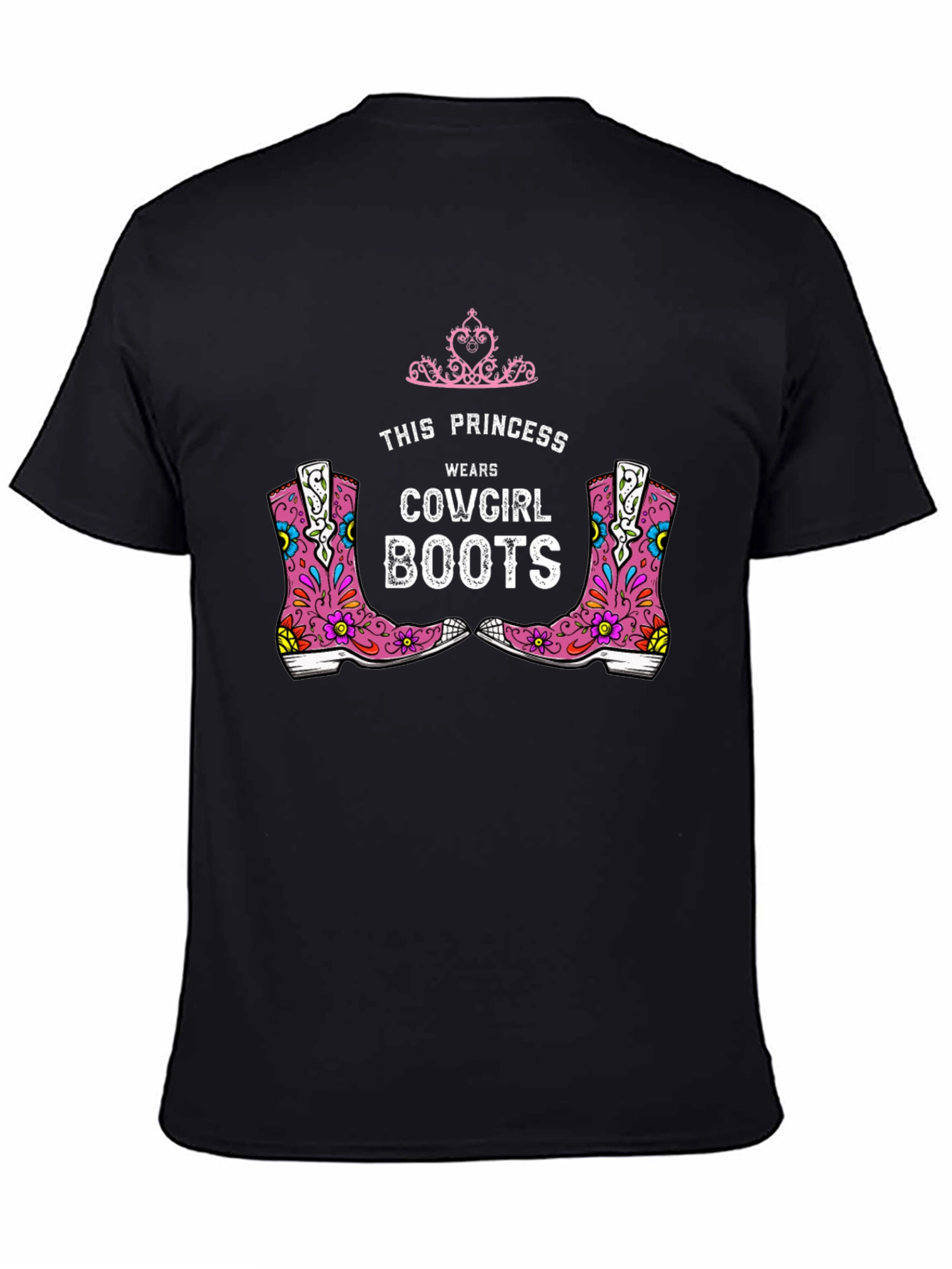 Cowgirl Boots Princess T-Shirt