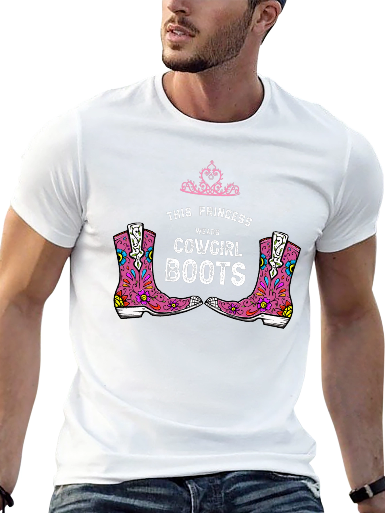 Cowgirl Boots Princess T-Shirt